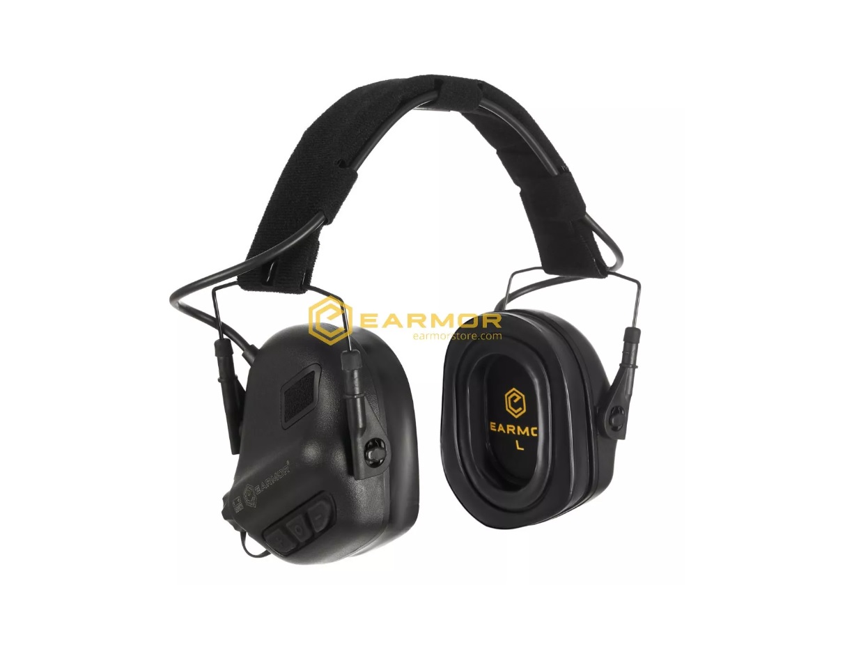 CASTI DE PROTECTIE ANTIFON ACTIVE EARMOR M31 PLUS - BLACK